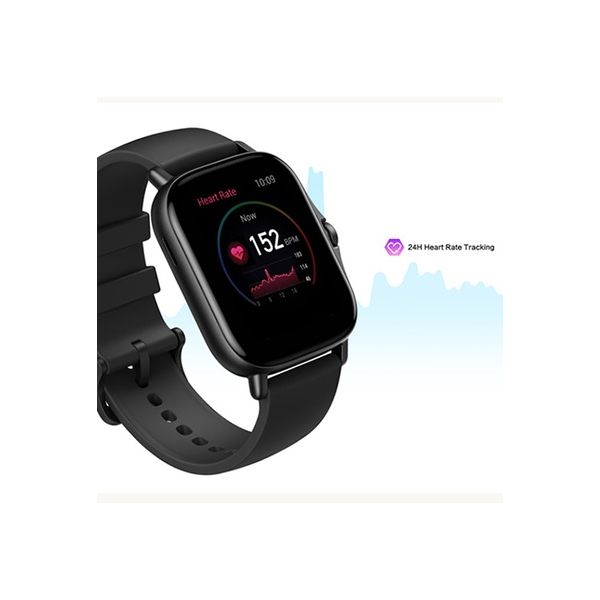 Amazfit GTS 2 Smartwatch Midnight Black for Android & iPhone